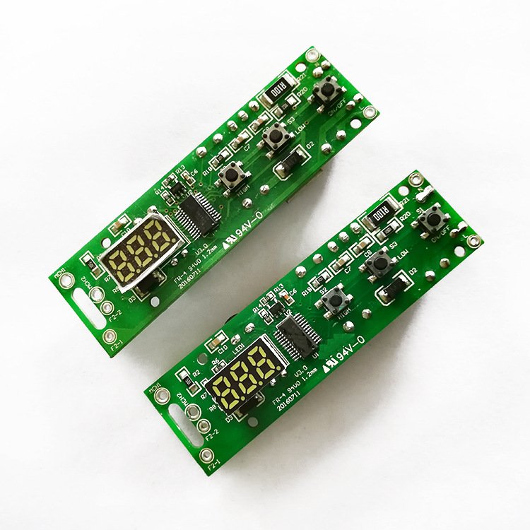 山东电池控制板 温度探头PCB NTC 温度传感器电机驱动电路板